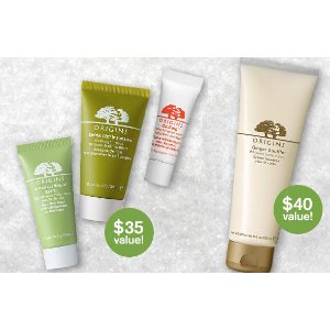  with Your Purchase of $30 or More @ Origins