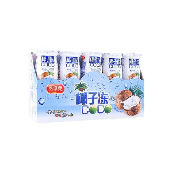 Tim Zi Yuan Coconut Jelly 30 cups