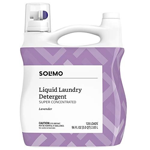 Concentrated Liquid Laundry Detergent, Lavender, 128 loads, 96 Fl Oz