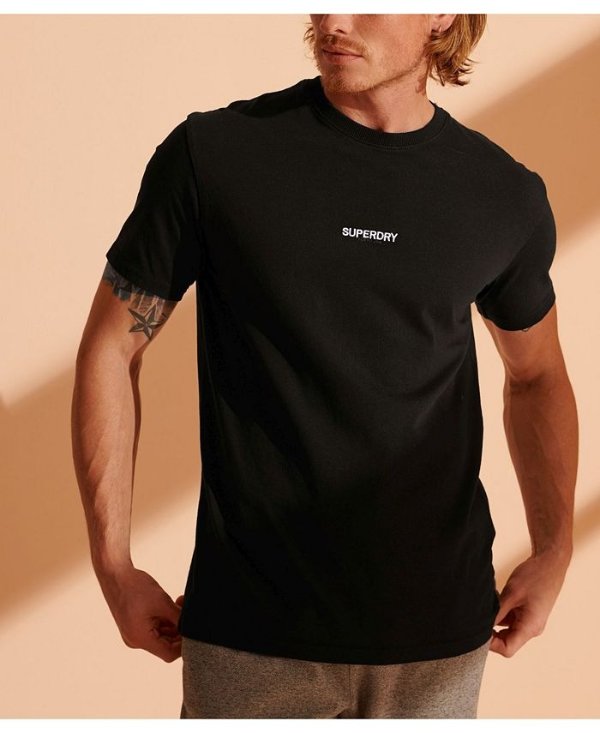 Men's Micro Logo Box Fit T-shirt