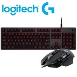 Logitech G413 Gaming Keyboard + G502 Gaming Mouse, Value Bundle