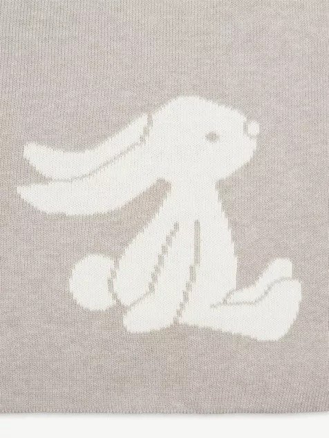 小兔子毯子 102cm x 76cm