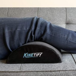 KinetifyUSA 人体工学桌下脚垫，膝盖垫