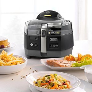 De'Longhi FH1363 MultiFry Extra, air fryer and Multi Cooker, Black