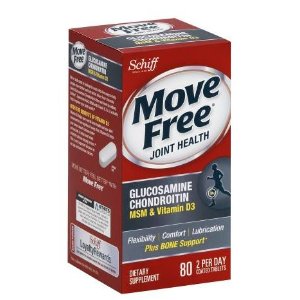 Schiff Move Free Joint Health Glucosamine Chondroitin Plus MSM & Vitamin D3
