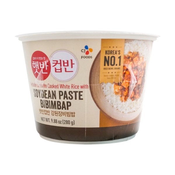 CJ希杰 韩式BIBIMBAP拌饭 韩式豆酱味 280g 