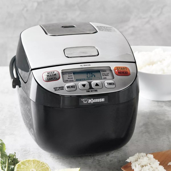 NL-BAC05 Micom Rice Cooker and Warmer, 3 cup