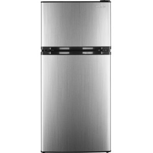 Insignia - 4.3 Cu. Ft. Top-Freezer Refrigerator