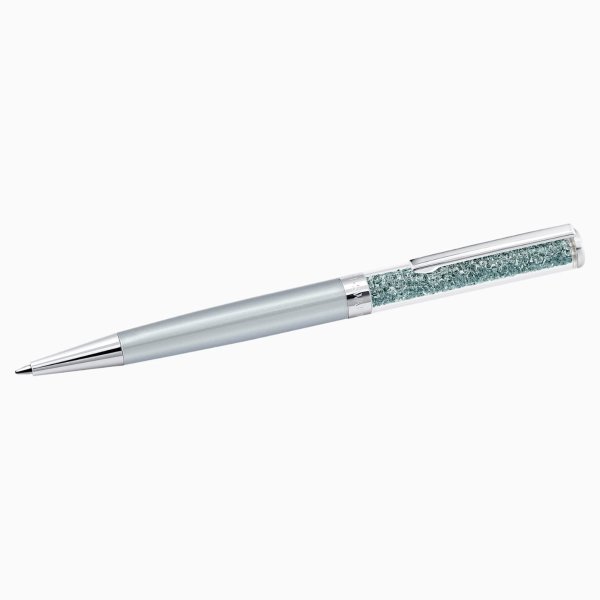 Crystalline Ballpoint Pen, Light Gray by SWAROVSKI