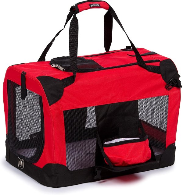 Deluxe 360° Vista View House Folding Dog Carrier, Large - Chewy.com