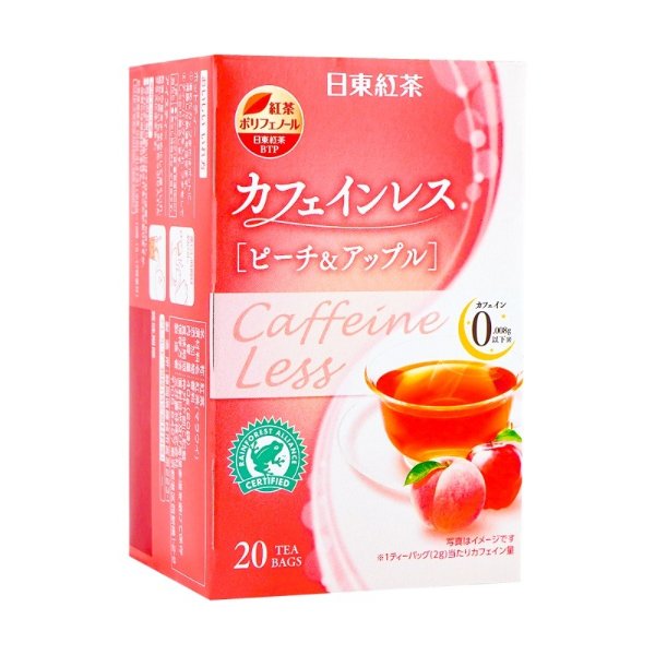 NITTO日东红茶 水蜜桃&苹果茶 20袋 39g 