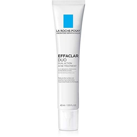 Effaclar Duo Dual Action Acne Treatment Cream with Benzoyl Peroxide
