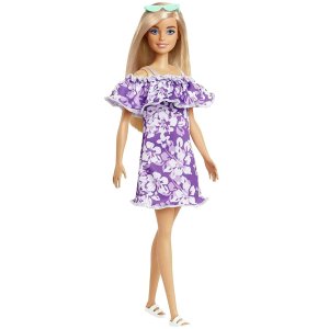 Barbie Loves The Ocean Beach-Themed Doll (11.5-inch Blonde)