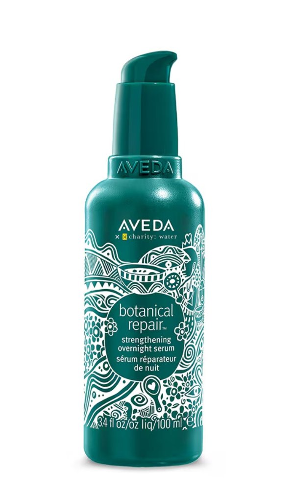 limited edition botanical repair™ strengthening overnight serum | Aveda