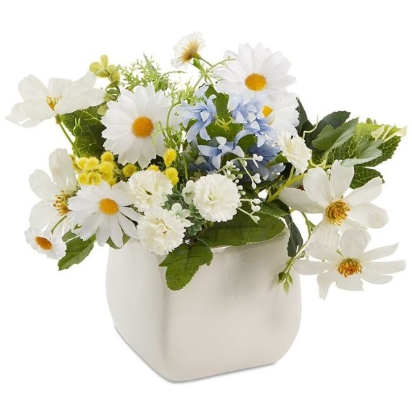 Artificial Daisy Centerpiece, Created for Macy's