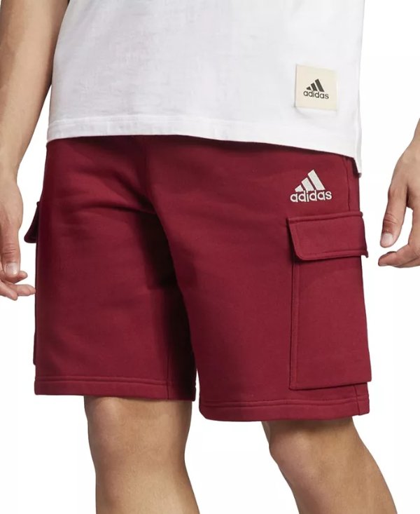 Men's Essentials Fleece Cargo Shorts