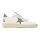 - White Swarovski Glitter Ball Star Sneakers