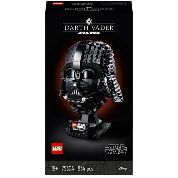 Star Wars: Darth Vader Helmet Set for Adults (75304)