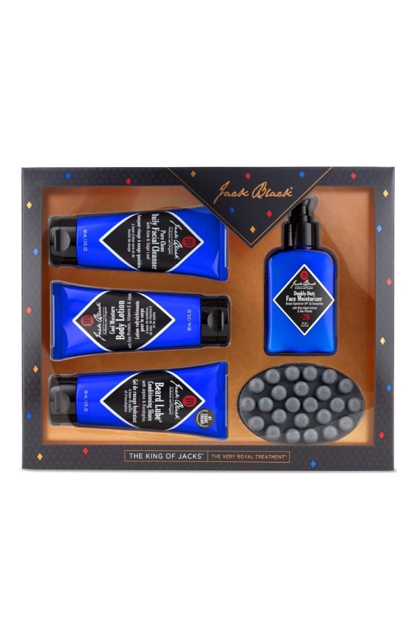 The King of Jacks Deluxe Skin Care Set