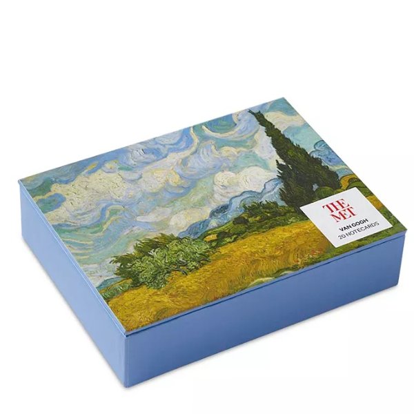 20-Pc. Vincent Van Gogh Notecards
