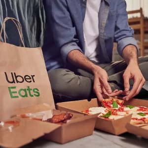 €1可换购€15代金券Uber Eats 新用户专享折扣 一键下单美食送到家门口
