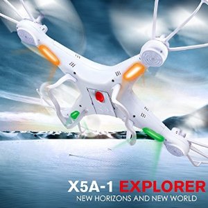 DoDoeleph Syma X5A-1 Explorers 2.4Ghz 4CH 6-Axis Gyro