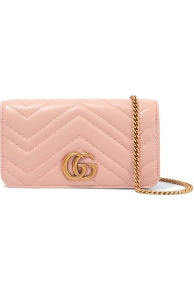 GG Marmont mini quilted leather shoulder bag