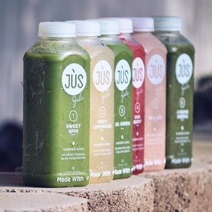 Jus by Julie 三日清肠18瓶健康果汁+3瓶蛋白质饮料