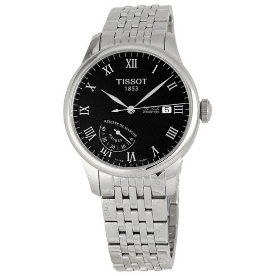 T-Classic Le Locle Automatic Power Reserve Men's Watch T006.424.11.053.00