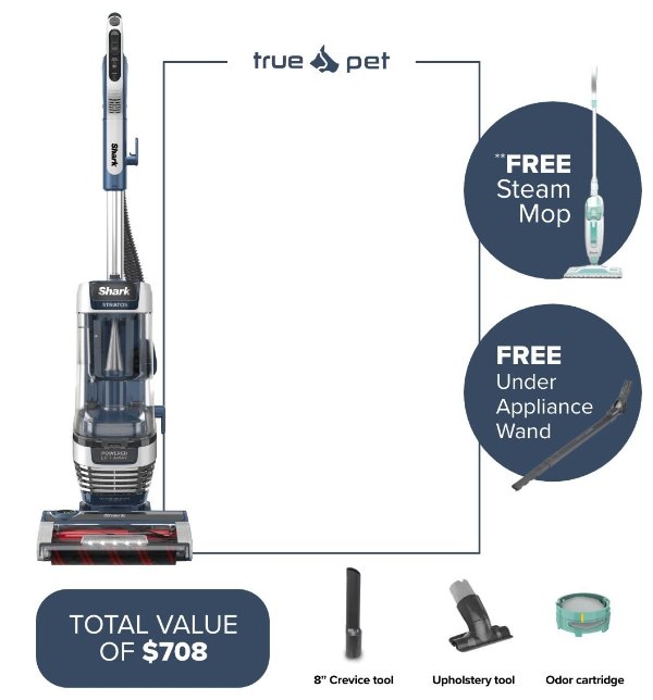 EXCLUSIVE OFFER: Shark® Stratos™ Upright Vacuum