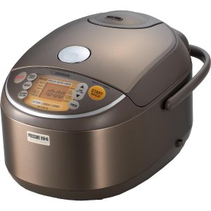 Zojirushi Induction Heating Pressure Rice Cooker and Warmer