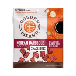 Golden Island Korean Barbecue Pork Snack Bites