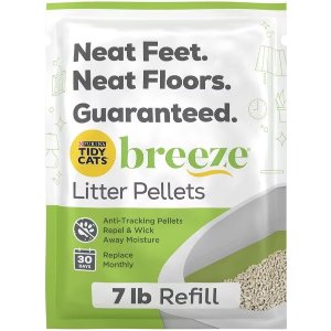 Tidy CatsBreeze Cat Litter Pellets, 7-lb bag - Chewy.com