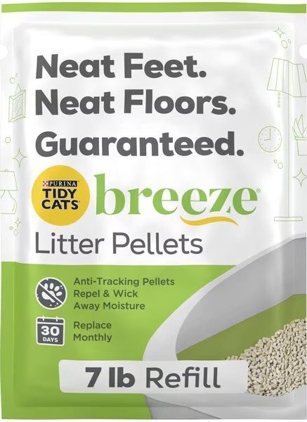 Breeze Cat Litter Pellets, 7-lb bag - Chewy.com