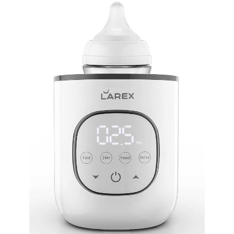 Larex 8合1宝宝温奶器，数显精准控温