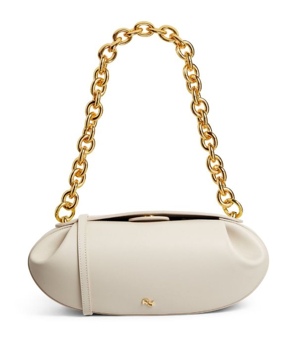 Sale | Yuzefi Leather Baton Chain Bag | Harrods US