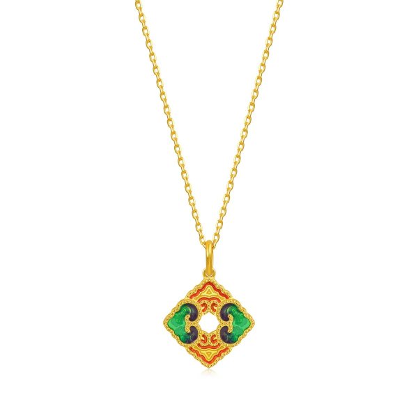 Cultural Blessings 999 Gold Pendant - 92667P | Chow Sang Sang Jewellery
