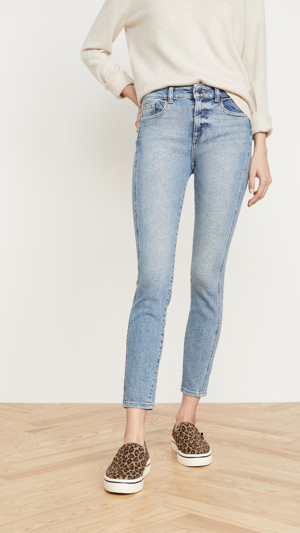 Florence Ankle Mid Rise Skinny Jeans