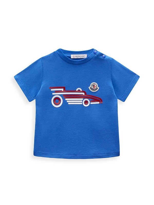 Baby's & Little Boy's Racecar Graphic T-Shirt