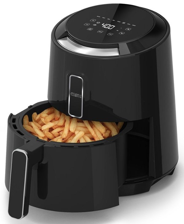 3.7 Qt. Touchscreen Electric Air Fryer, Created for Macy's
