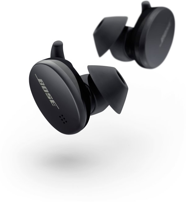 Bose Sport Earbuds (Triple Black) True wireless Bluetooth® earbuds at Crutchfield