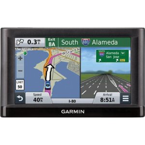Garmin nüvi 55LM 5" GPS车载导航 带永久更新地图