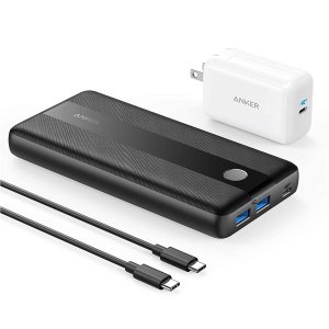 Anker PowerCore III Elite 19200mAh 60W Portable Charger w/ 65W PD Charger