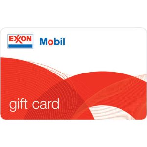 价值$50 ExxonMobil 加油站礼卡