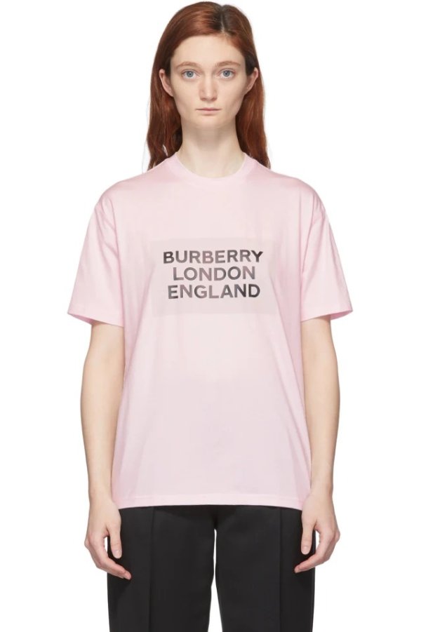 Pink Logo Ariana T-Shirt
