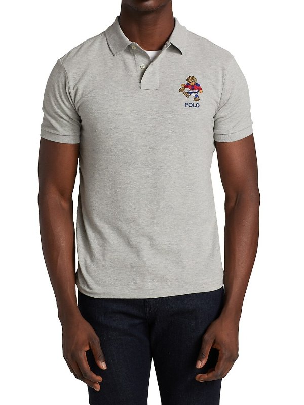 Polo Bear Slim-Fit Polo Shirt