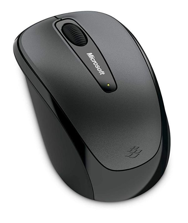 3500 Wireless Mobile Mouse, Cyan Blue