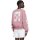 - SSENSE Exclusive Pink Diagonal Cherry Crop Sweatshirt