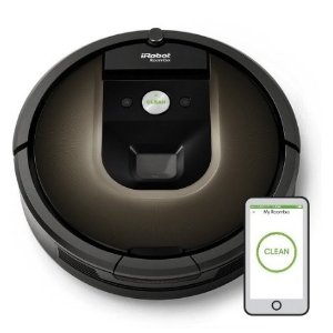 史低价：iRobot Roomba 980 高端旗舰级智能扫地机器人
