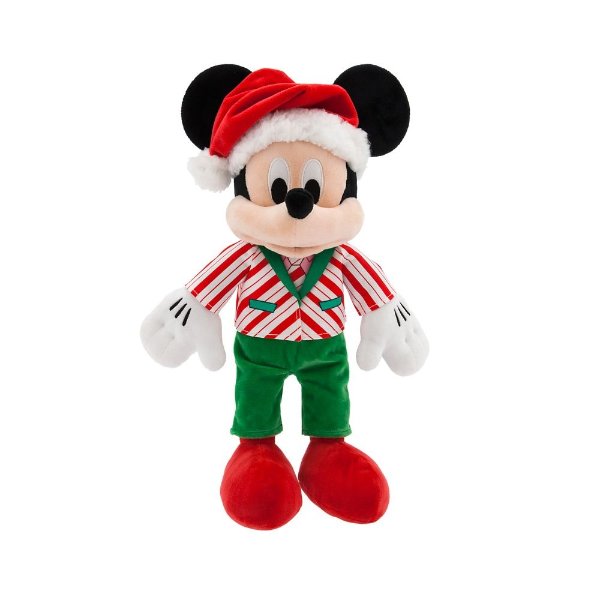 Mickey Mouse Holiday Plush 2023 – Medium 15''